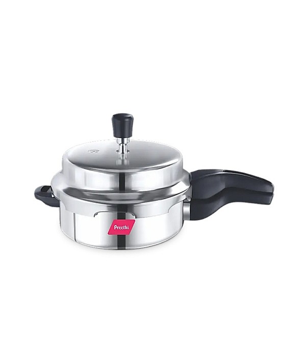 Preethi Pressure Pan Outer Lid Stainless Steel 3L